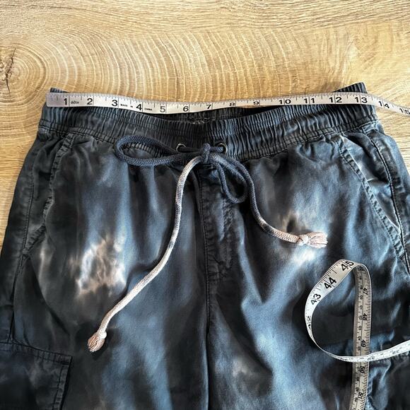 Sanctuary x Anthropologie Tie Dye Cargo Jogger Pants XS - Picture 10 of 12